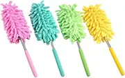 Healeved 4pcs Cleaning Duster Car Duster Dusting Brush Dust Cleaner
