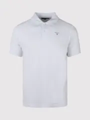 [Barbour] Barbour-Polo Bianco-Uomo S