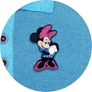 [BibBoards] meSNAPS 3D Wearable Expressional Piece, SNAP & Lock, NO PINS NO Holes NO Magnets (Minnie)