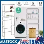 3-layer Toilet Shelf Bathroom Rack Over Laundry Washing Machine Storage Shelves