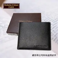 在飛比找ETMall東森購物網優惠-(Roberta Colum)諾貝達 男用皮夾 短夾 專櫃皮