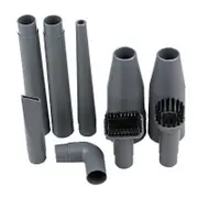 9Pcs Suction Head Flat Nozzle Brushes 2-In-1 Tip for 32MM/35MM Vacuum Cleaner Parts Nozzles Dust Co