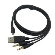 PC Laptop Tablet Cable Wire for SteelSeries Arctis 3/5/7/Pro,Arctis Pro Wireless