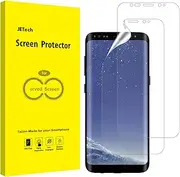 JETech Screen Protector for Samsung Galaxy S8, TPU Ultra HD Film, Case Friendly, 2-Pack