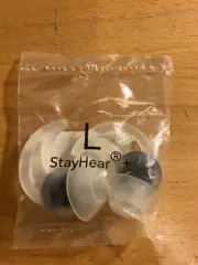 BOSE Genuine Replacement Earbuds Tips StayHear + Size L 374990-0060