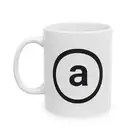 Arweave AR Logo Mug, (11oz, 15oz) - Crypto Design, Blockchain Art, HODL, Gift