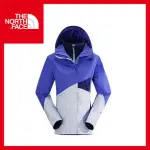 【THE NORTH FACE 女 HV HS 兩件式外套《星空紫/柔紫/石榴紫》】CUD8/登山/戶外/賞雪/悠遊山水