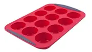 Daily Bake Silicone 12 Cup Muffin Pan