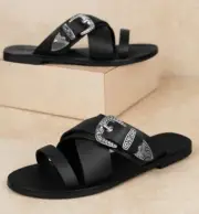 NWB Sol Sana Cassidy Slide Sandal in Black EU 39 / US 8.5