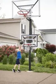 Silverback Junior 33" Basketball Hoop Lock ?n Mounts To Round And Vertical
