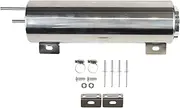 Radiator Coolant Overflow - Recovery Tanks | Water Tank Bottle | Stainless Steel Radiators Overflows ,Easy Installation Stylish Catch Can, Rustproof Car Modification Supplies For Truck Vehicle