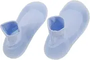 [DEARMAMY] Non-Slip Yoga Shoes for Women Men Lightweight Gymnastics Slippers Indoor Fitness Shoes Sky-Blue