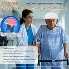 1070nm Near Infrared Light Therapy Helmet for Brain Stroke Alzheimer Treatment