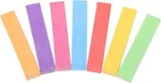 KAILIKETIY 7pcs Back to School Erasers Erasers for Soft for Students Art for Home School Office