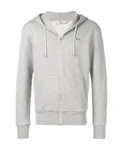 Fox patch casual jacket XS White