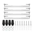 4set 130mm Ceiling Light Plate Light Fixture Mounting Bracket Plates Crossbar