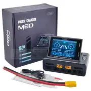ToolkitRC M8D Smart Charger 2CH Touch Screen Dual Channel, 30A 1-8S Battery