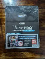 Ultra Pro Platinum Series Page (9 Pocket) Hologram Pages