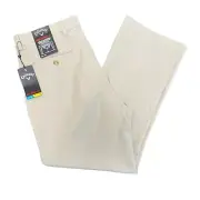 Callaway Golf Pants Pro Spin 3.0 Men Size 36x32 Taupe Opti Dri Chino Stretch