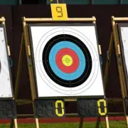 10pc 40x40cm Practice Paper Archery Targets Face Durable Training for Arrow Bow