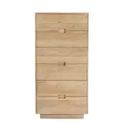 [James Lane] Bari Tallboy - 6 Drawer