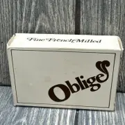 Vintage Oblige Fine French Milled Soap Bar in Box