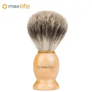 Shaving Brush Perfect Shave Barber Hard Wooden Handle Badger Hair Soft Feel