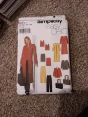 Simplicity Easy Chic Patterns (W) ~ Size BB 20 - 28w