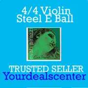 Evah Pirazzi Violin E String 4/4 Steel E Ball Medium