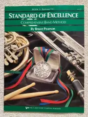 Standard Of Excellence Book 3 - Baritone T.C.