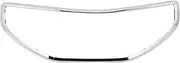 Brilluxa Front Bumper Grille Trim, Chrome Bumper Grille Protector Cover, 1608112180 Front Trim Replacement for Vehicle