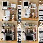 2/3Tier Kitchen Microwave Oven Stand Shelf Rack Steel Organizer Storage Shelving