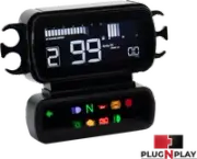 KOSO NORTH AMERICA BA080030 D2 LCD - Multi Functional Gauge