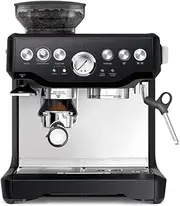 Breville Barista Express Espresso Machine, Black Truffle, BES870BTR