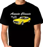 HOLDEN LH L34 LR/5000 TORANA QUALITY BLACK TSHIRT (9 CAR COLOURS ) BIG FIT