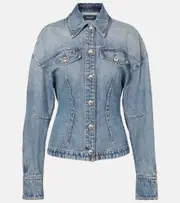 [Sportmax] Sportmax Filato denim jacket UK 12 blue