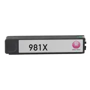 HP 981X Magenta L0R10A Compatible Ink Cartridge 10,000 Prints