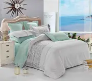 Wales King Bed Quilt Doona Duvet Cover & Pillow Cases Set