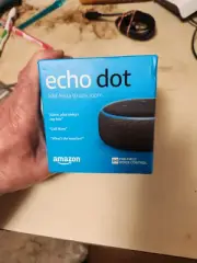 NEW Amazon Echo Dot 3rd Generation w/ Alexa Voice Media Device - Charcoal