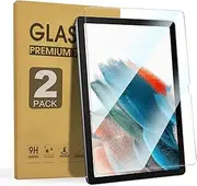 ZenRich [2Pack] Anti Blue Light Tempered Glass Screen Protector for Samsung Galaxy Tab A8 10.5 Inch (SM-X200/X205/X207) with Anti-Glare/ 9H Hardness/Bubble Free/Case Friendly, S Pen Compatability