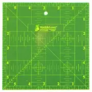 6 Inch Square Quilting and Patchwork Ruler by Matilda's Own Australian Made