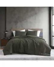 Kenneth Cole New York Houndstooth Duvet Cover Set