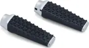 Kuryakyn Thresher Pegs W/O Adapters, Chrome #5954