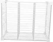 TEHAUX Freezer Storage Basket Metal Wire Baskets for Fridge Organiser Kitchen Organiser Storage Freezer Organisation