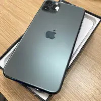 在飛比找蝦皮購物優惠-iPhone 11 Pro Max 256G 夜幕綠