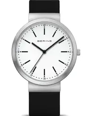 Bering 10141-404 Black Silicone Womens Watch