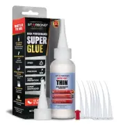 Starbond Thin Super Glue Pro Kit (2 oz) – Super Fast CA Glue (Cyanoacrylate