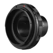 Andoer 1.25-T2-EOS Adapter Ring Photography Accessory Replacement for Canon EOS Camera 1.25 Inch Eyepiece T2 Telescope black