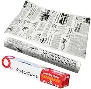 8M Baking Paper, Sheets Deli Paper Sheets, Non-Sticky Greaseproof Paper, Hamburger Paper Roll for Burgers, BBQ, Sandwich and Chips, White