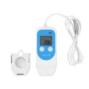 Temperature Humidity Data Logger with Probe,Digital Humidity Logger USB Temp ...